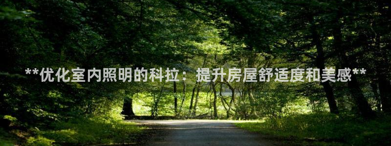 **优化室内照明的科拉：提升房屋舒适度和美感**