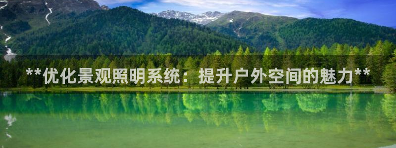 **优化景观照明系统：提升户外空间的魅力**