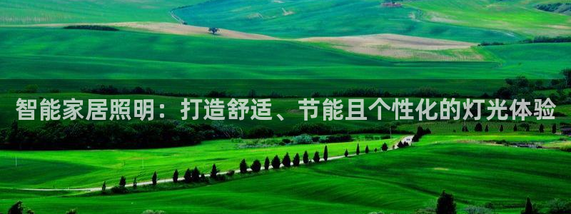 智能家居照明：打造舒适、节能且个性化的灯光体验