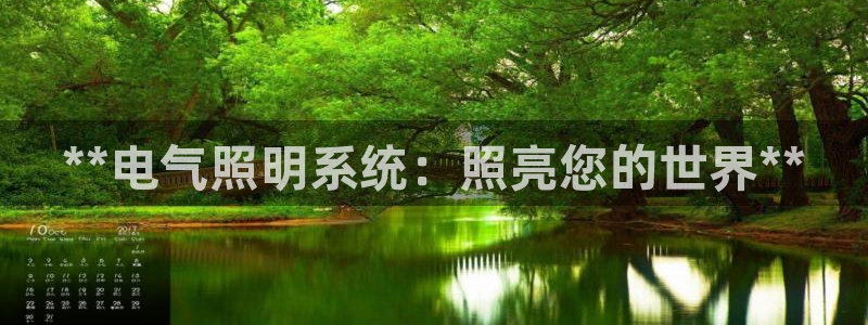**电气照明系统：照亮您的世界**