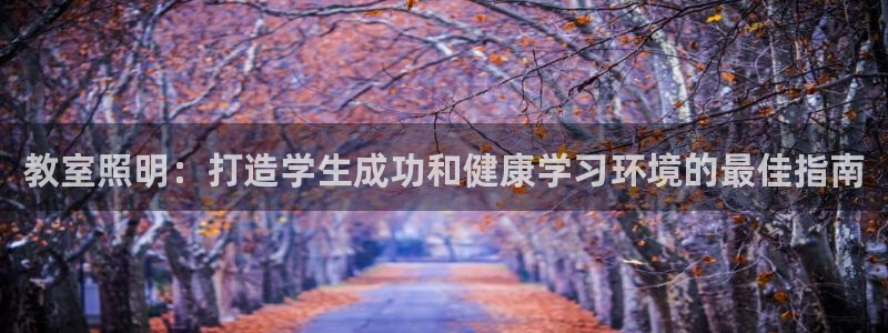 教室照明：打造学生成功和健康学习环境的最佳指南