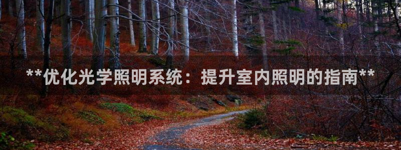 **优化光学照明系统：提升室内照明的指南**