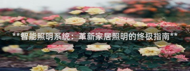 **智能照明系统：革新家居照明的终极指南**