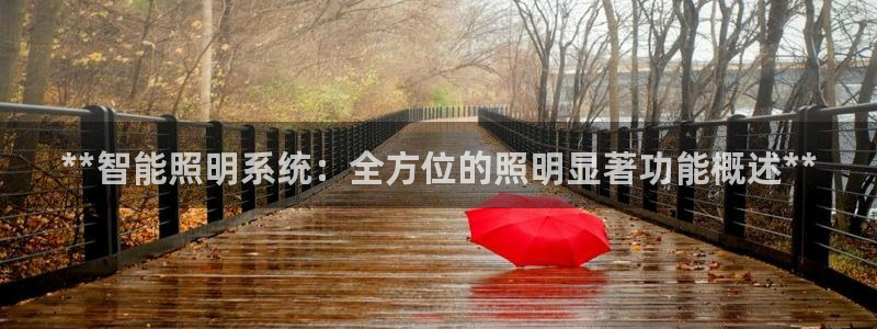 **智能照明系统：全方位的照明显著功能概述**
