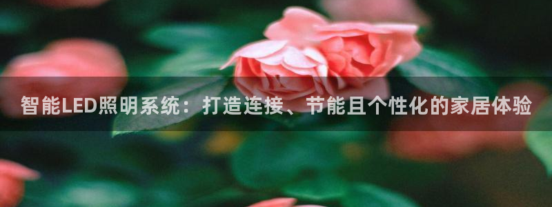 智能LED照明系统:打造连接、节能且个性化的家居体验