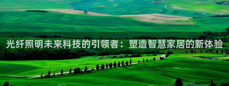 光纤照明未来科技的引领者:塑造智慧家居的新体验