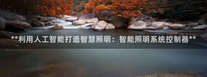 **利用人工智能打造智慧照明:智能照明系统控制器**