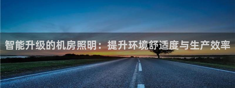 智能升级的机房照明:提升环境舒适度与生产效率