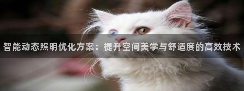 智能动态照明优化方案：提升空间美学与舒适度的高效技术