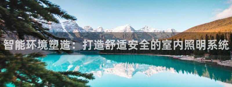 智能环境塑造：打造舒适安全的室内照明系统