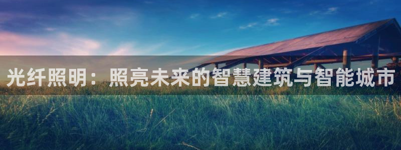光纤照明：照亮未来的智慧建筑与智能城市
