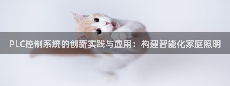 PLC控制系统的创新实践与应用：构建智能化家庭照明