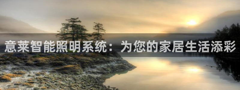 意莱智能照明系统：为您的家居生活添彩