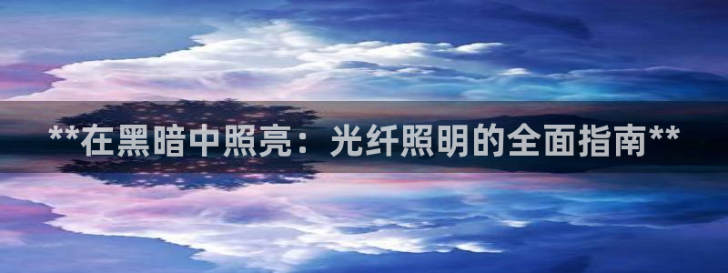 **在黑暗中照亮：光纤照明的全面指南**