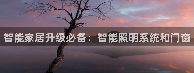 智能家居升级必备：智能照明系统和门窗