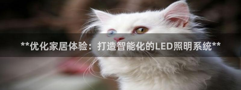 **优化家居体验：打造智能化的LED照明
