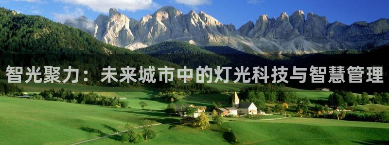 智光聚力：未来城市中的灯光科技与智慧管理