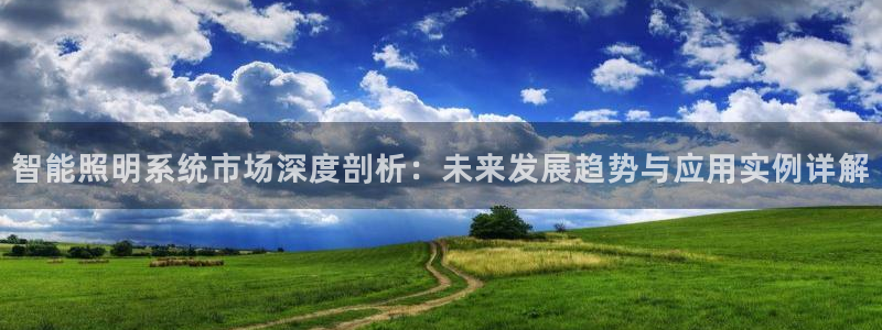 智能照明系统市场深度剖析：未来发展趋势与应用实例详解