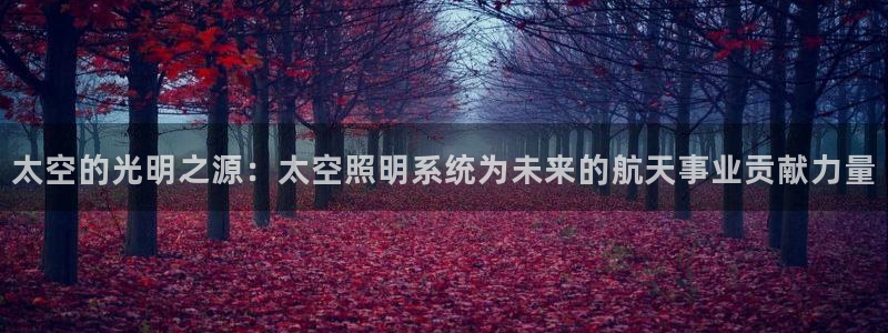 太空的光明之源：太空照明系统为未来的航天事业贡献力量