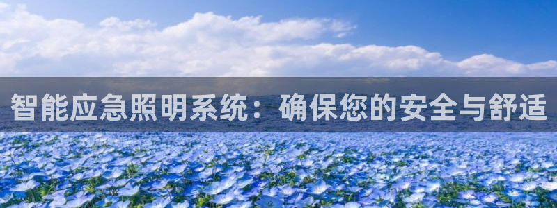 智能应急照明系统：确保您的安全与舒适