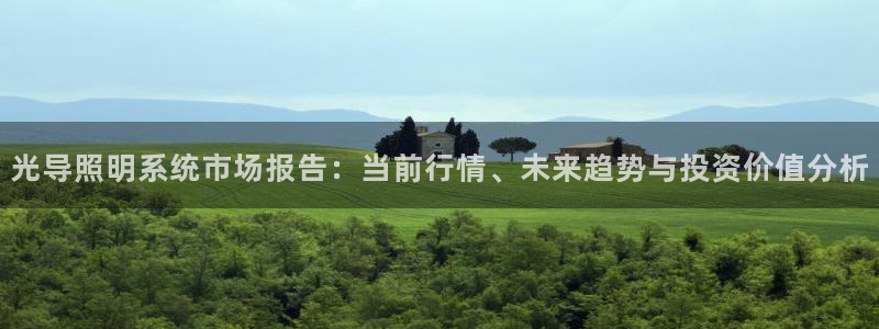 光导照明系统市场报告：当前行情、未来趋势与投资价值分析