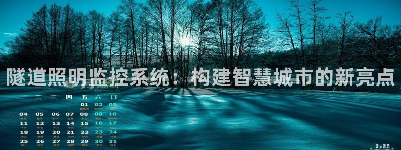 隧道照明监控系统：构建智慧城市的新亮点