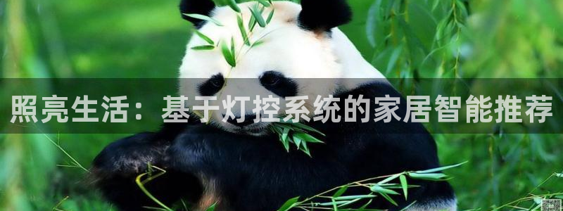 照亮生活：基于灯控系统的家居智能推荐