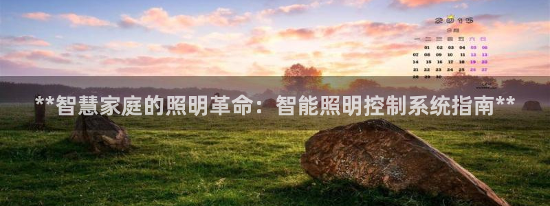 **智慧家庭的照明革命：智能照明控制系统指南**