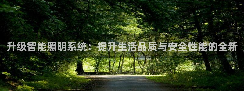 升级智能照明系统：提升生活品质与安全性能的全新