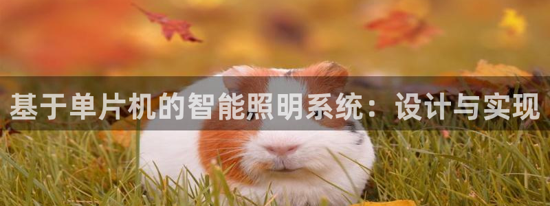 基于单片机的智能照明系统：设计与实现