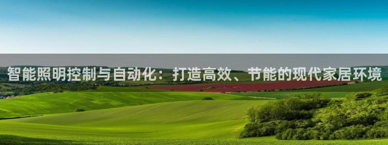 智能照明控制与自动化：打造高效、节能的现代家居环境