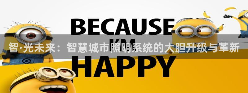 智·光未来：智慧城市照明系统的大胆升级与革新